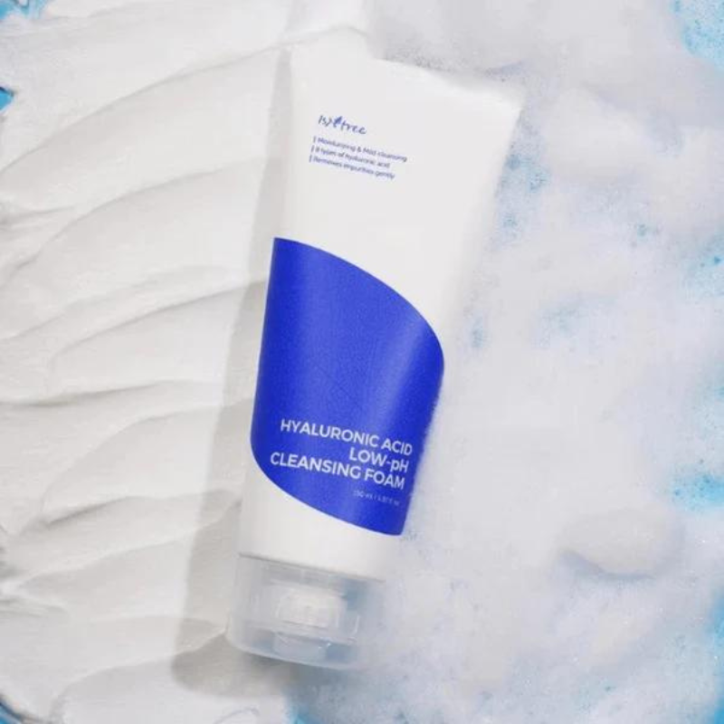 ISNTREE Hyaluronic Acid Low-pH Cleansing Foam | MY BEAUTY IDOL