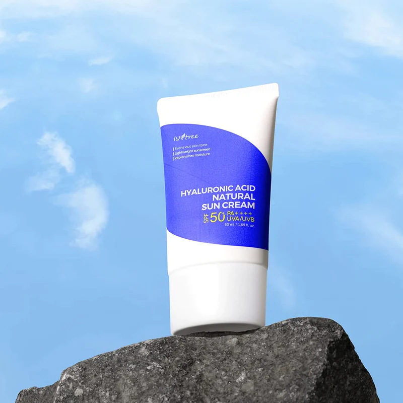 Hyaluronic Acid Natural Sun Cream