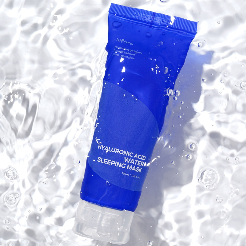 ISNTREE Hyaluronic Acid Water Sleeping Mask | MY BEAUTY IDOL