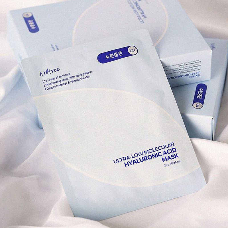 ISNTREE Ultra Low Molecular Hyaluronic Acid Mask