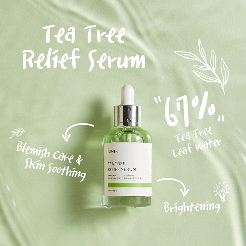 Tea Tree Relief Serum