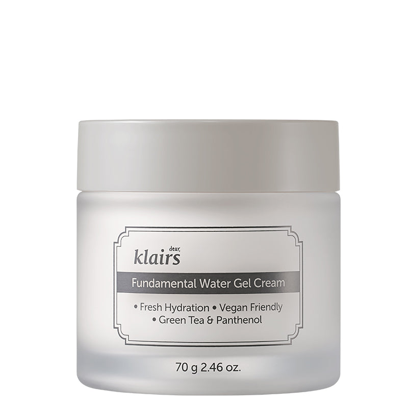 KLAIRS Fundamental Water Gel Cream | MY BEAUTY IDOL