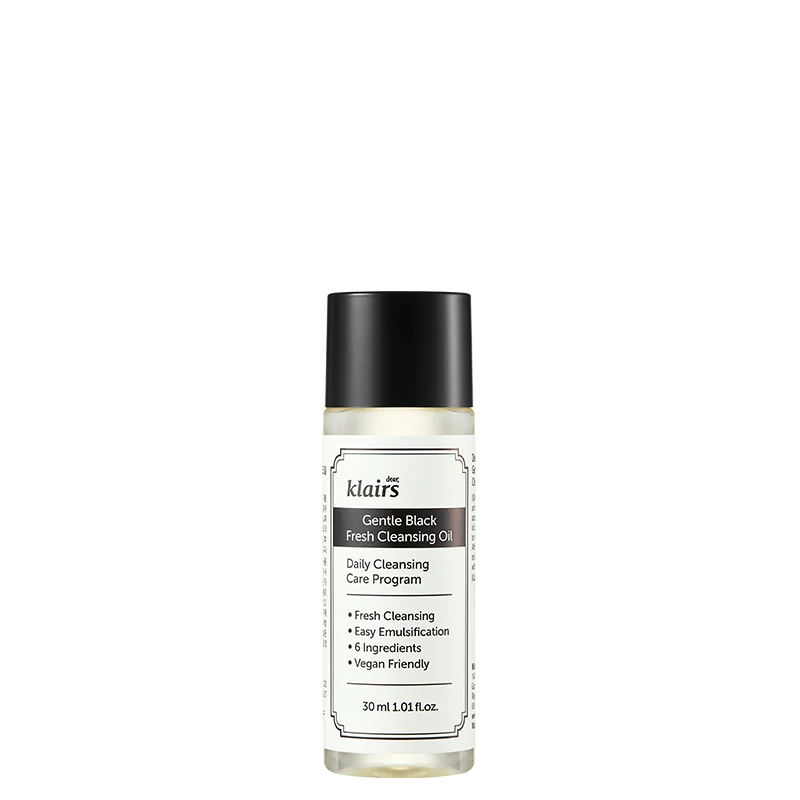 Gentle Black Fresh Cleansing Oil