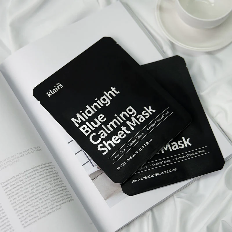 Midnight Blue Calming Sheet Mask