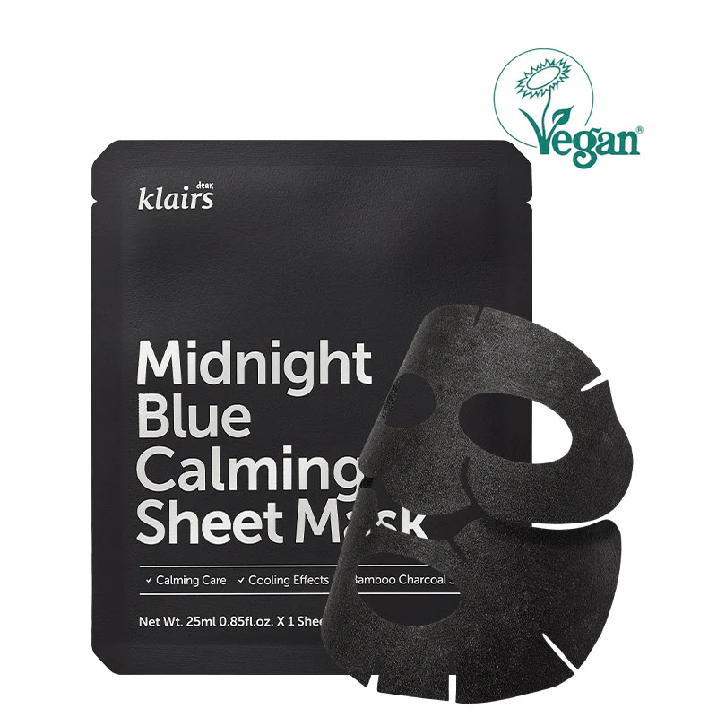 Midnight Blue Calming Sheet Mask