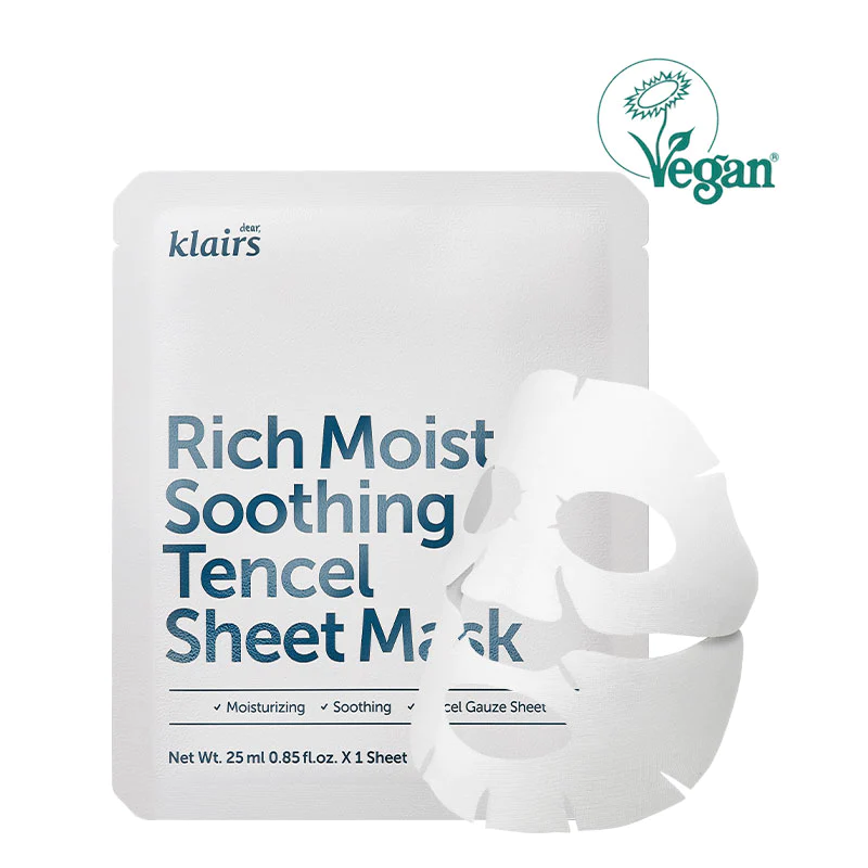 Rich Moist Soothing Tencel Sheet Mask