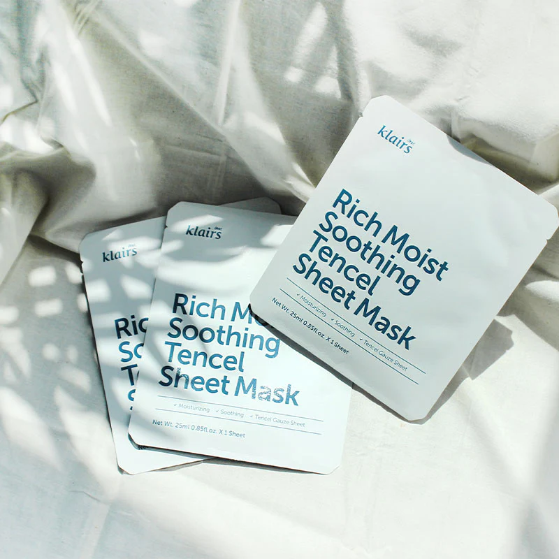 Rich Moist Soothing Tencel Sheet Mask