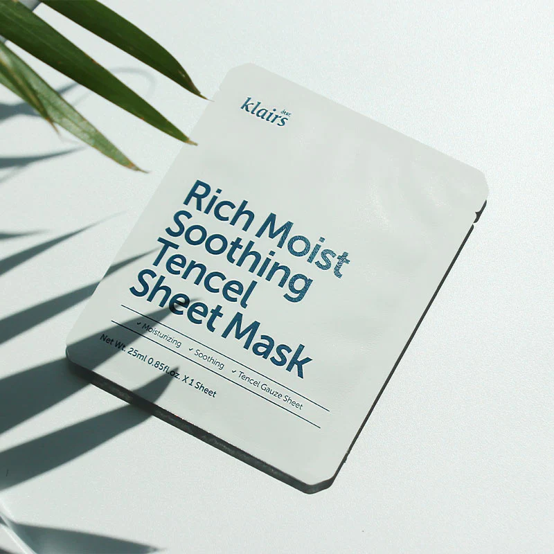 Rich Moist Soothing Tencel Sheet Mask