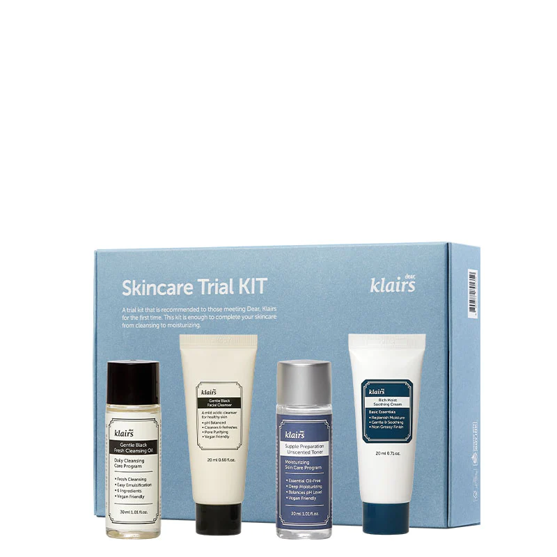 Skincare Trial Kit