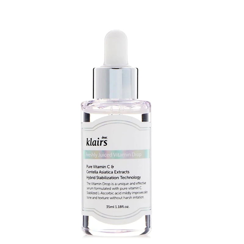 KLAIRS Freshly Juiced Vitamin Drop Best Korean Brightening Serum Australia