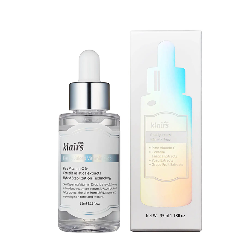 KLAIRS Freshly Juiced Vitamin Drop Best Korean Brightening Serum Australia