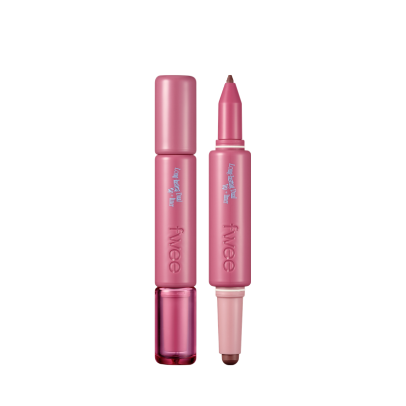 Long-Lasting Dual Coloring Stick Lip + Liner