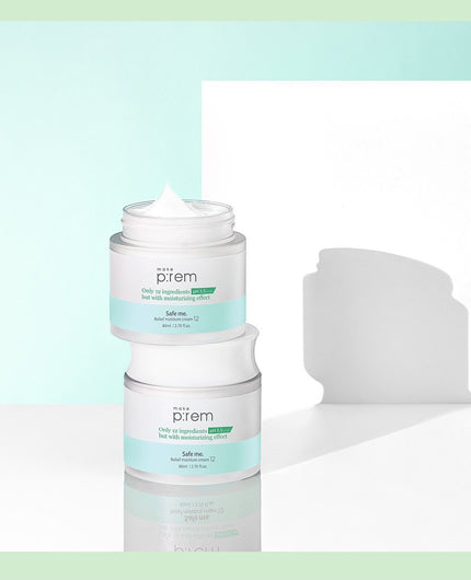 MAKE P:REM Safe Me. Relief Moisture Cream 12 | MY BEAUTY IDOL