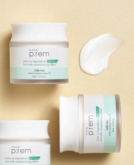 MAKE P:REM Safe Me. Relief Moisture Cream 12 | MY BEAUTY IDOL