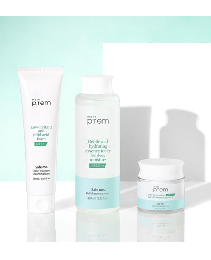 MAKE P:REM Safe Me. Relief Moisture Cream 12 | MY BEAUTY IDOL