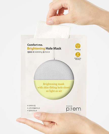 Comfort Me. Brightening Hole Mask