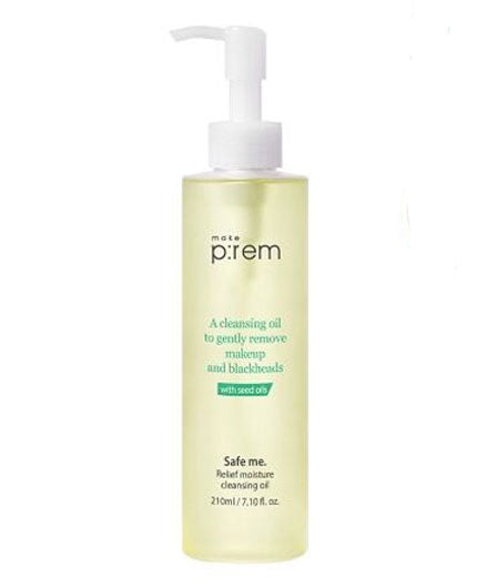 MAKE P:REM Safe Me. Moisture Cleansing Oil | Cleansing | MY BEAUTY IDOL