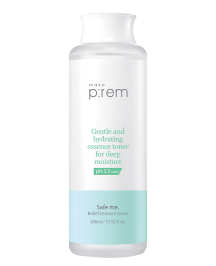 MAKE P:REM Safe Me. Relief Essence Toner | MY BEAUTY IDOL