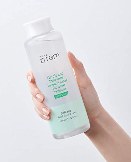 MAKE P:REM Safe Me. Relief Essence Toner | MY BEAUTY IDOL