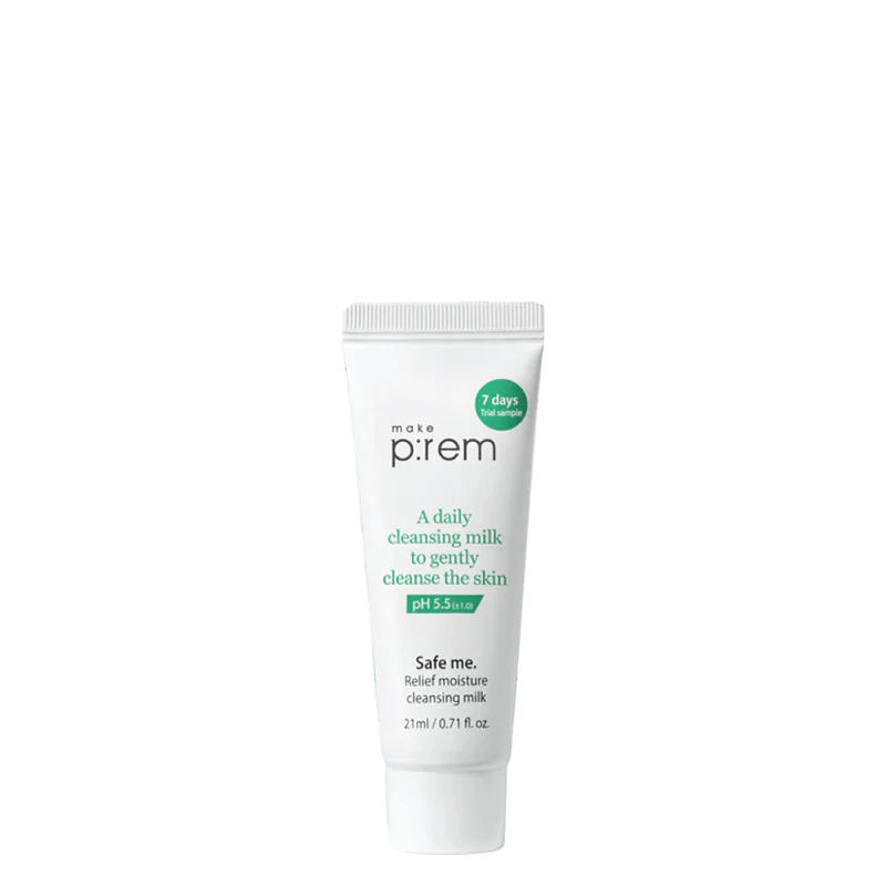 MAKE PREM Safe Me. Relief Moisture Cleansing Milk | MY BEAUTY IDOL