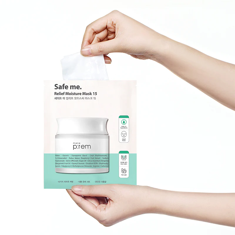 Safe Me. Relief Moisture Mask 15