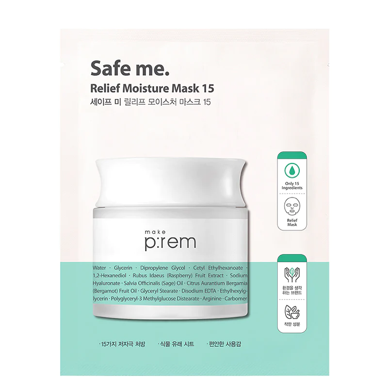 Safe Me. Relief Moisture Mask 15