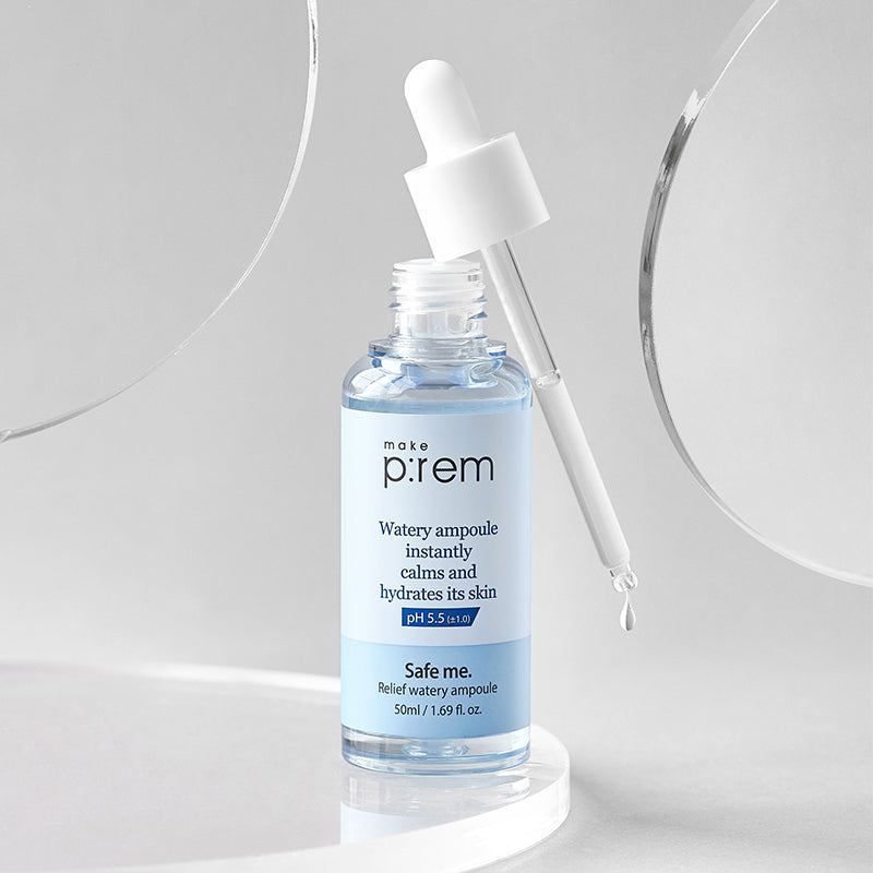 MAKE P:REM Safe Me. Relief Watery Ampoule