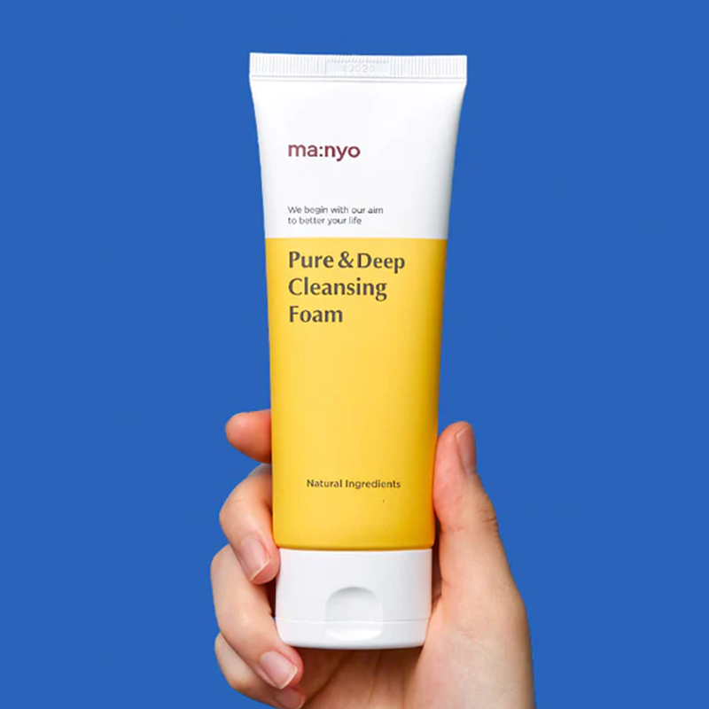 MANYO Pure & Deep Cleansing Foam