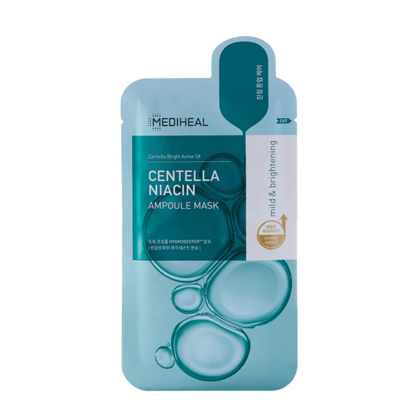 MEDIHEAL Centella Niacin Ampoule Mask