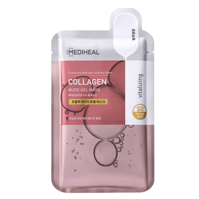 MEDIHEAL Collagen Nude Gel Mask 