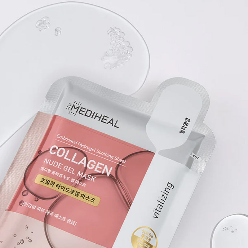 MEDIHEAL Collagen Nude Gel Mask 