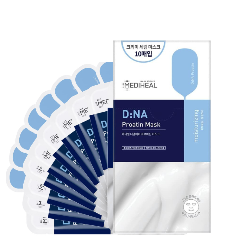 D:NA Proatin Mask Bundle (10pcs)