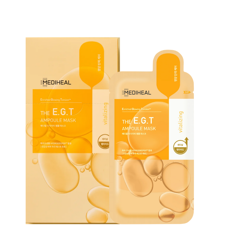 MEDIHEAL THE E.G.T Nourishing Ampoule Mask