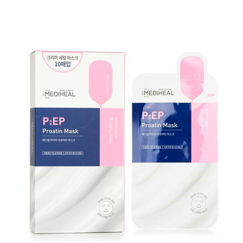 MEDIHEAL P:EP Proatin Mask Bundle (10pcs)