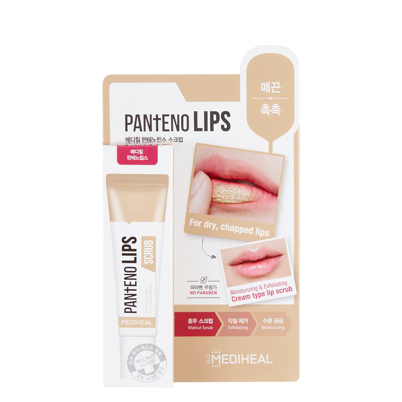 Pantenolips Scrub