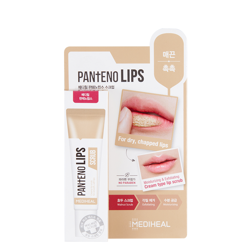 Mediheal Pantenolips Scrub 