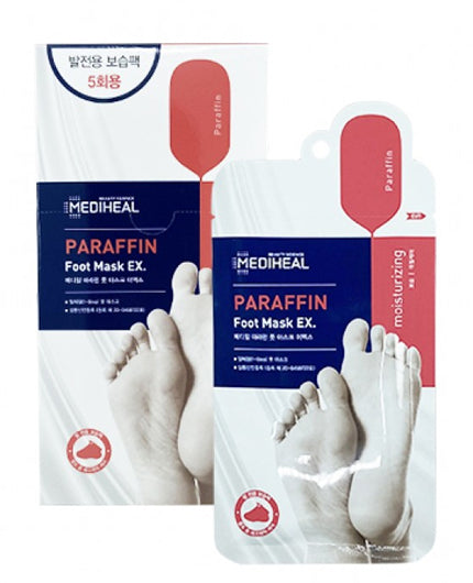 MEDIHEAL Paraffin Foot Mask 