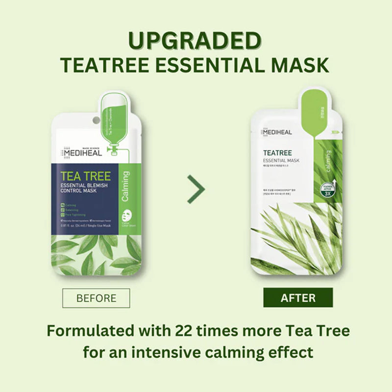 MEDIHEAL Tea Tree Care Solutions Essential Mask