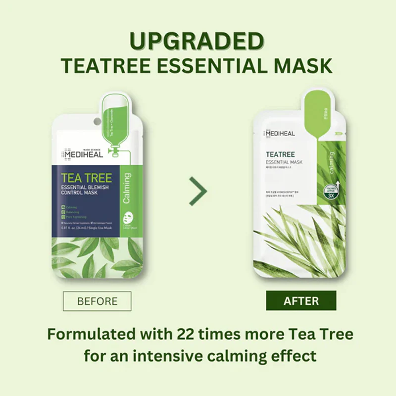 Tea Tree Essential Mask