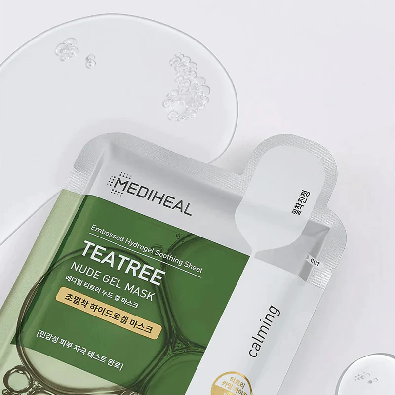 Tea Tree Nude Gel Mask