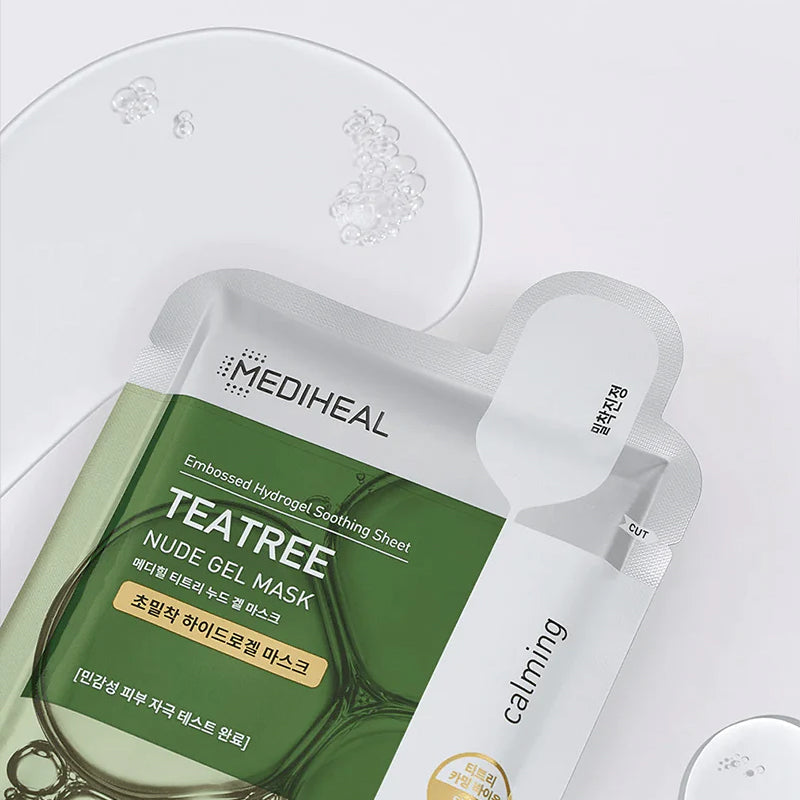 MEDIHEAL Tea Tree Nude Gel Mask 