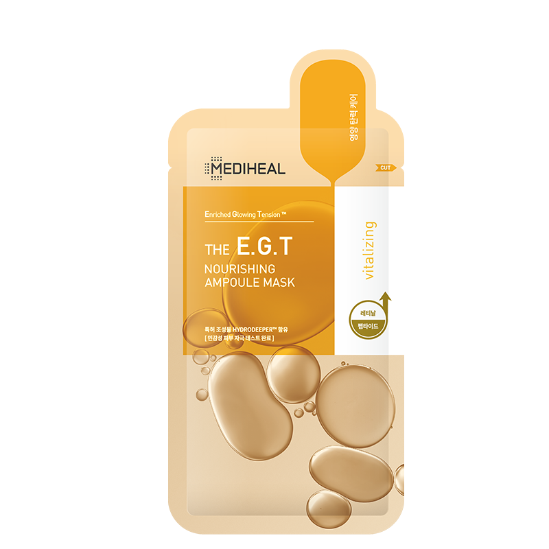 MEDIHEAL THE E.G.T Nourishing Ampoule Mask