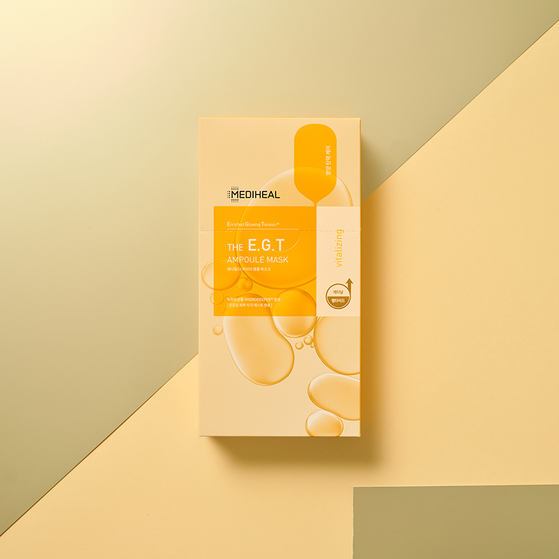 MEDIHEAL THE E.G.T Nourishing Ampoule Mask