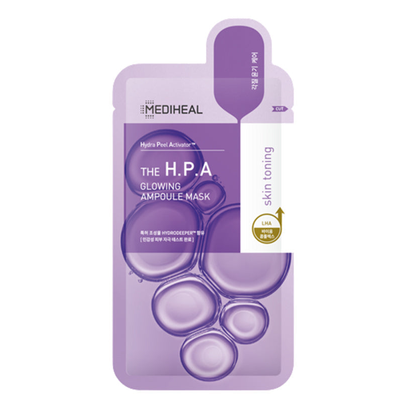 MEDIHEAL The H.P.A Glowing Ampoule Mask