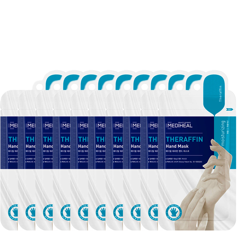 MEDIHEAL Theraffin Hand Mask Bundle (10 pair)