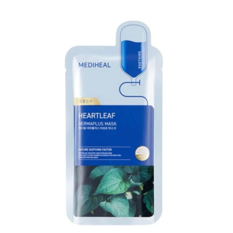 Dermaplus Heartleaf Mask