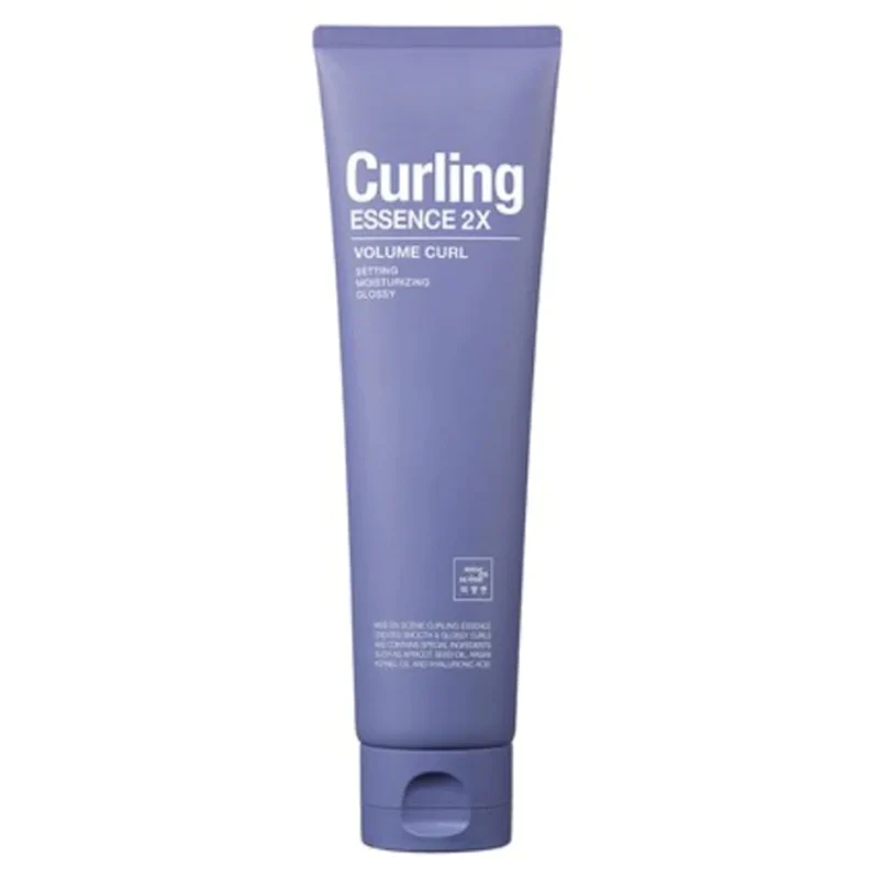 New Curling Essence 2x Volume Curl