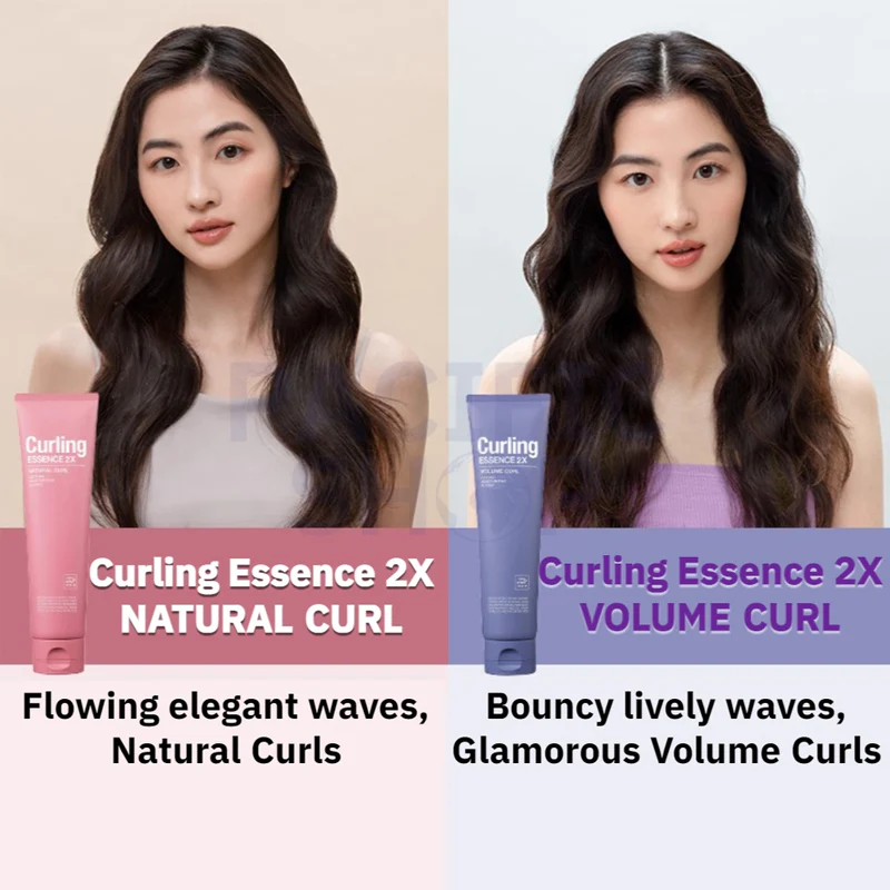 New Curling Essence 2x Volume Curl