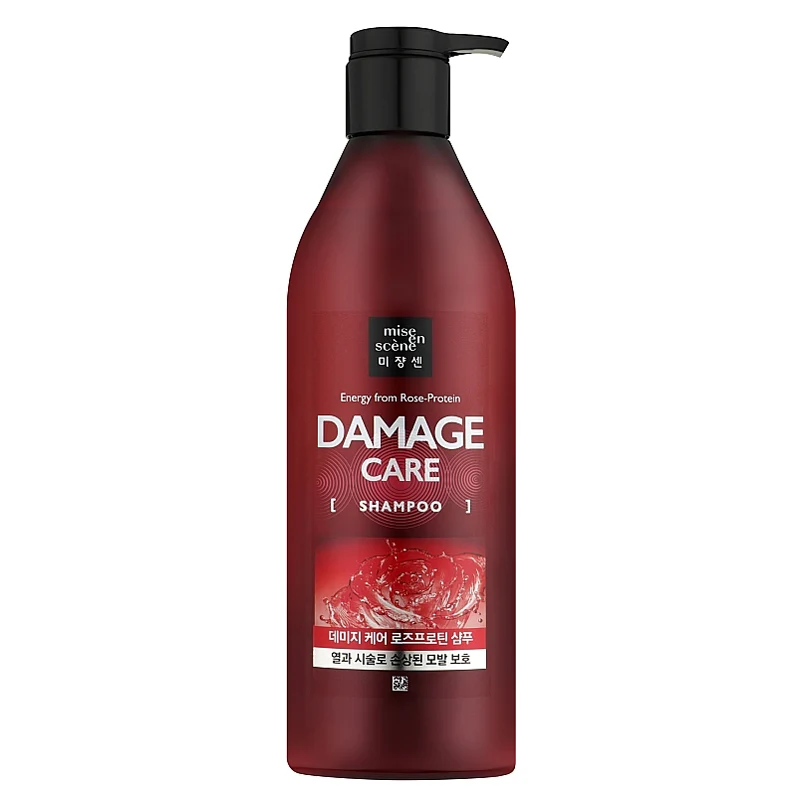 Damage Care Rose Protein Shampoo