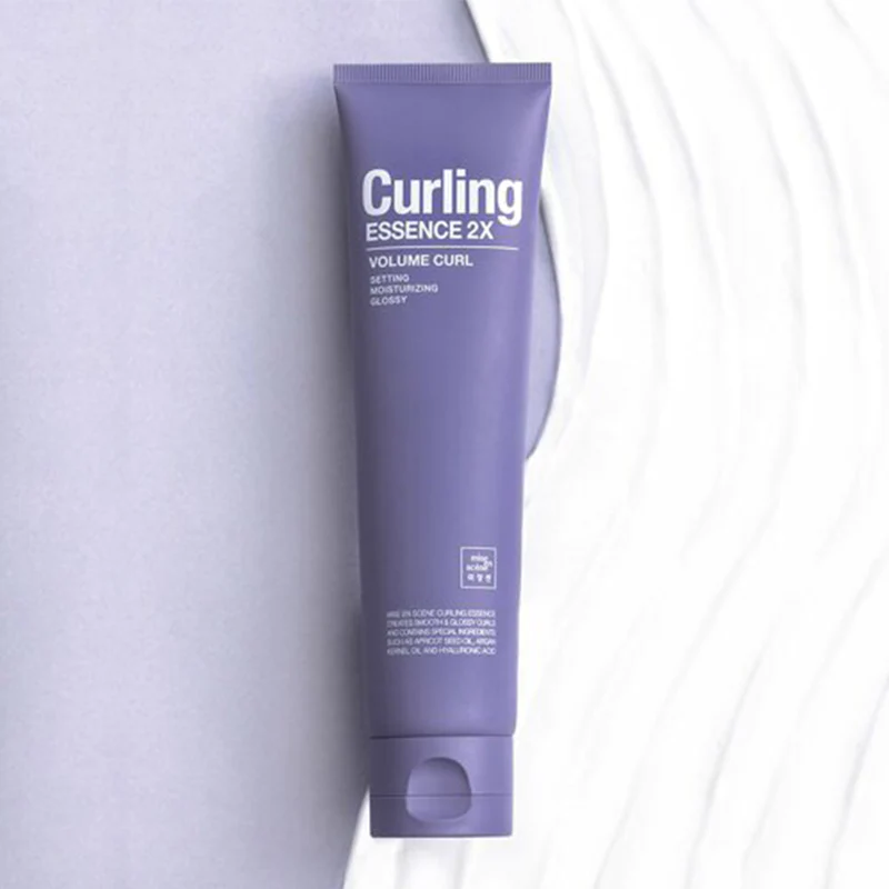 New Curling Essence 2x Volume Curl